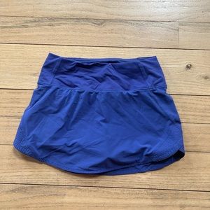 Lululemon skort in purple not sold anymore